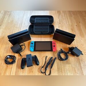 Nintendo Switch 1 HAC-001(-01) model and Docking stations